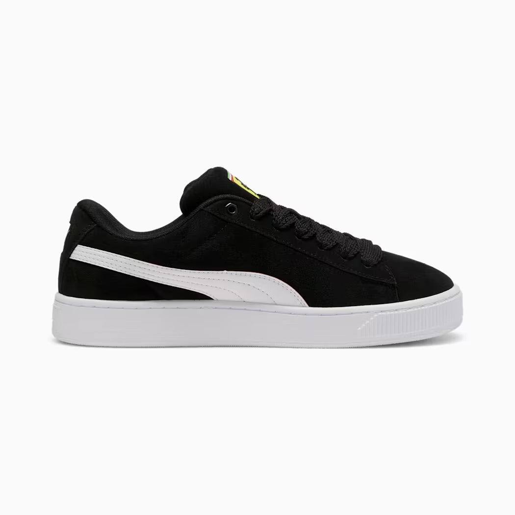 PUMA SUEDE XL FERRARI NEGRO