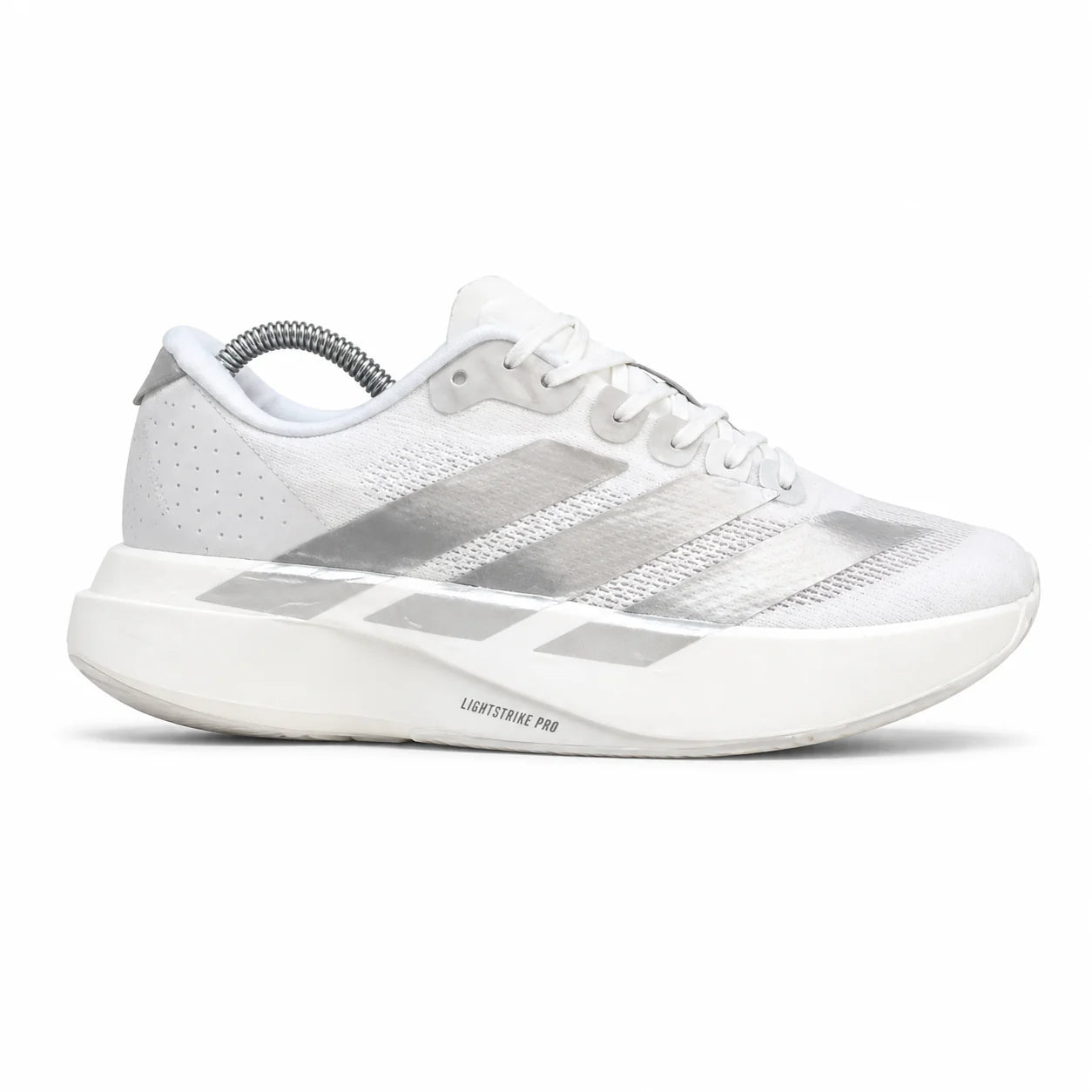 ADIZERO EVO SL BLANCO PLATEADO