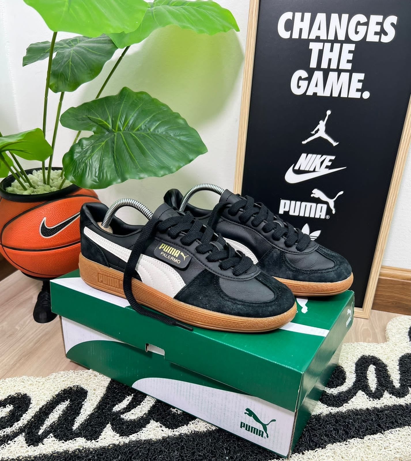 PUMA PALERMO NEGRO