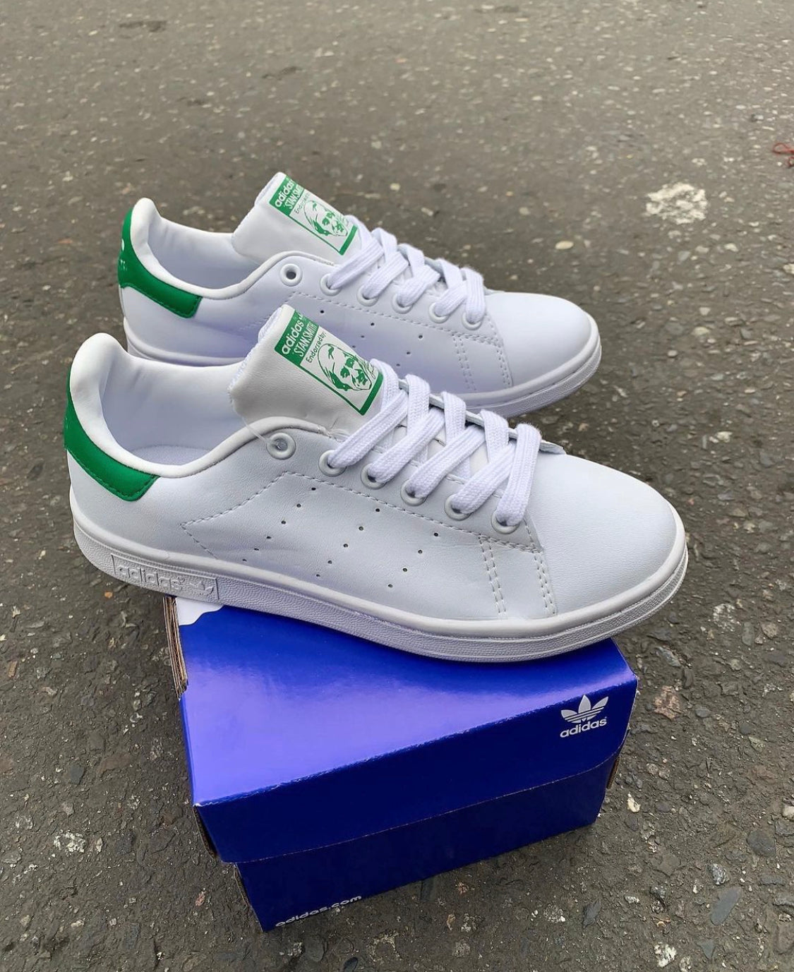 ADIDAS STAN SMITH BLANCO VERDE