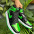 JORDAN RETRO 1 VERDE NEGRO