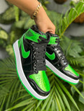 JORDAN RETRO 1 VERDE NEGRO