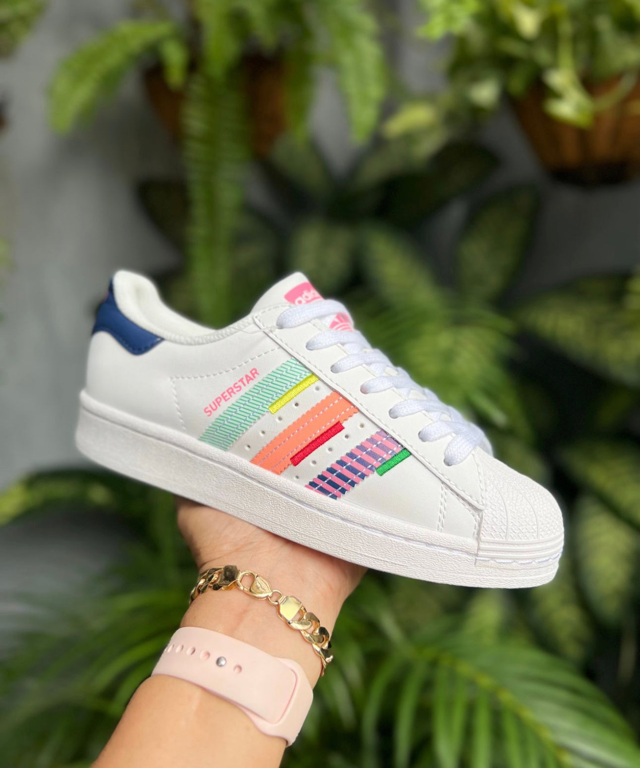 Adidas superstar de hotsell colores precio