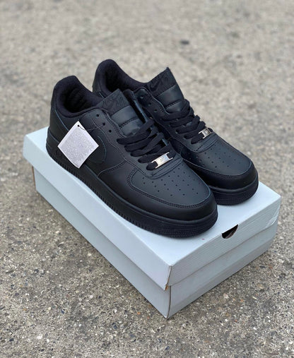 NIKE AF1 CLASICO NEGRO