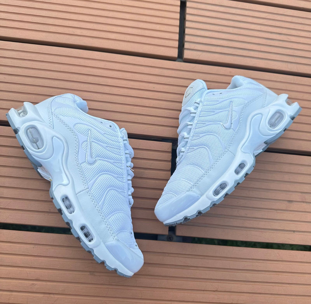 NIKE TN BLANCOS