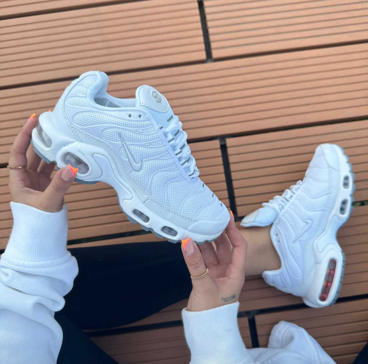 NIKE TN BLANCOS