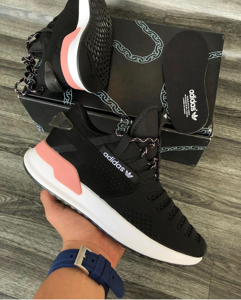 ADIDAS UPAC NEGRO ROSADO