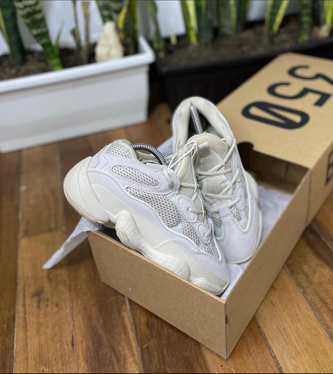 ADIDAS YEEZY 500 BEIGE FERSHOP CTG