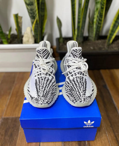 ADIDAS YEEZY 350 ZEBRA