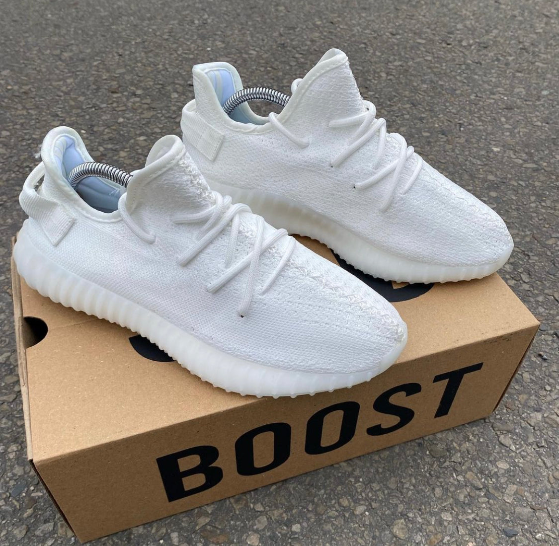 ADIDAS YEEZY 350 BLANCO FERSHOP CTG