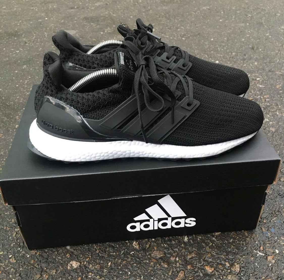 ADIDAS ULTRABOOST NEGRO BLANCO