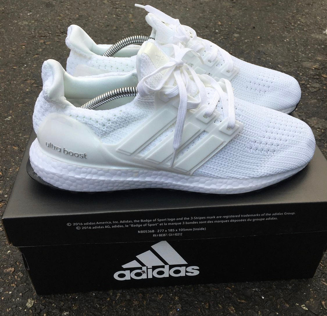 ADIDAS ULTRABOOST BLANCO