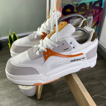 ADIDAS FASHION BLANCO NARANJA