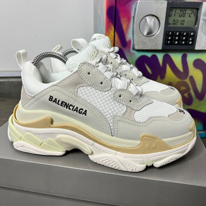 BALENCIAGA TRIPLE S BLANCA