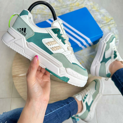 ADIDAS HUAZWESHY TRENZA VERDE BEIGE