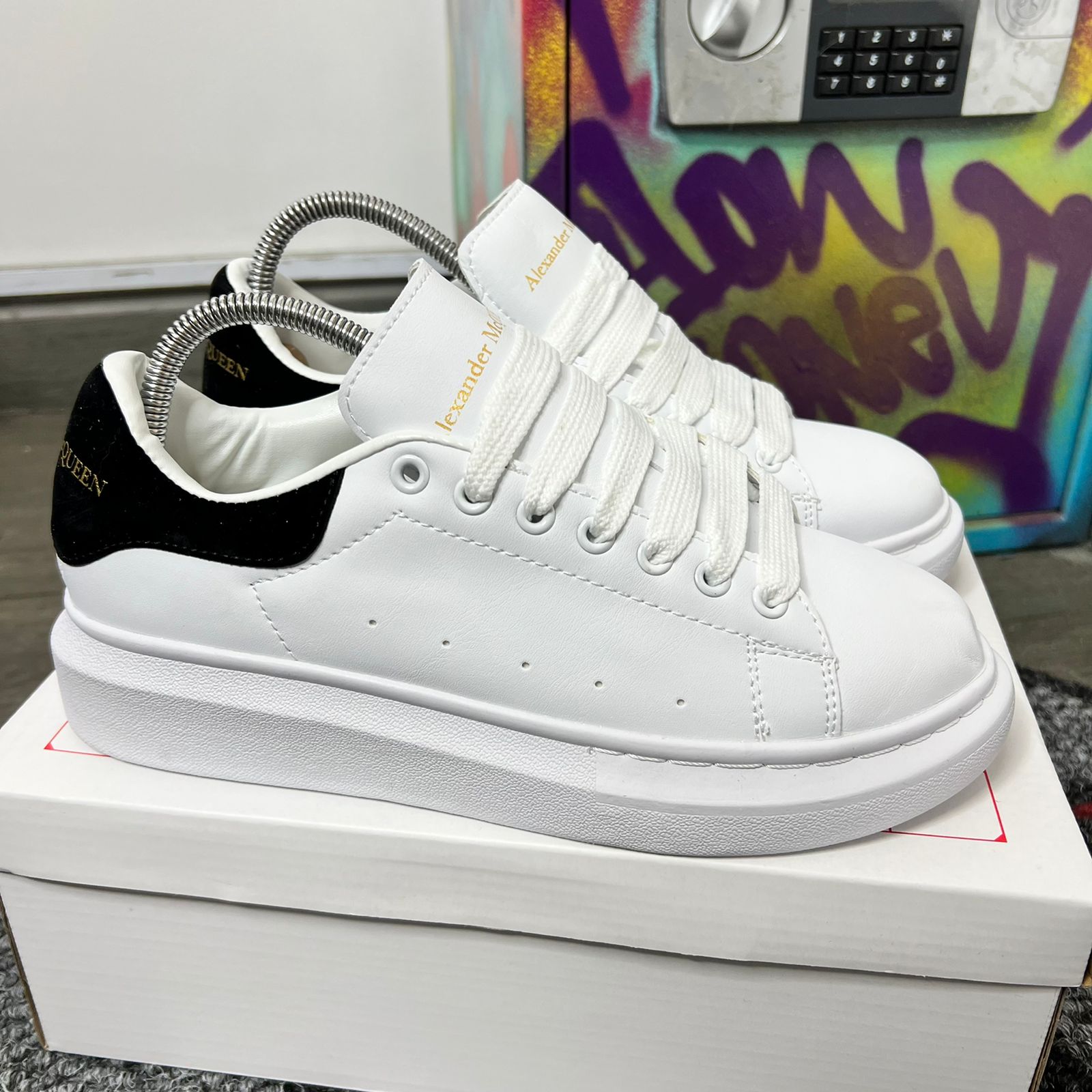 Mcqueen Tenis Hombre Zapatos Alexander Mcqueen Para Hombre